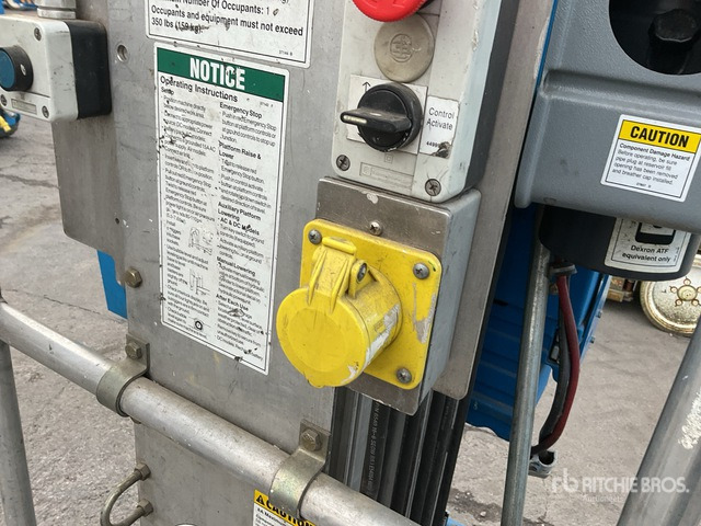 2002 Genie AWP30S Vertical Mast Lift - Κάθετος ανελκυστήρας με κατάρτι: φωτογραφία 5 2002 Genie AWP30S Vertical Mast Lift - Κάθετος ανελκυστήρας με κατάρτι: φωτογραφία 5