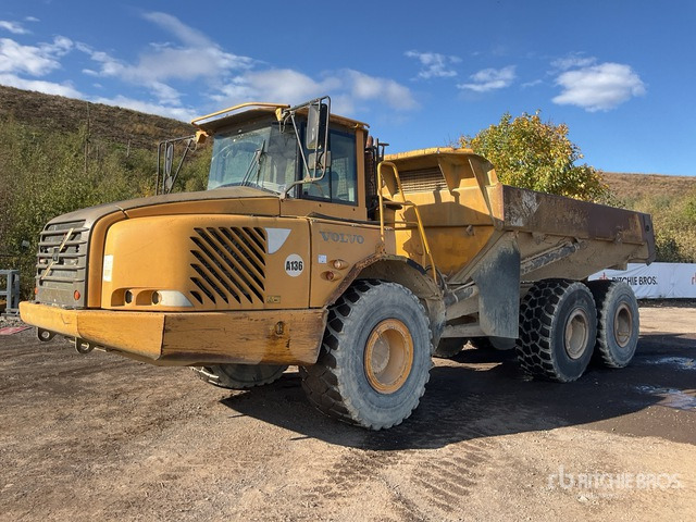 2004 Volvo A25D 6x6. Articulated Dump Truck - Αρθρωτό φορτηγό: φωτογραφία 2 2004 Volvo A25D 6x6. Articulated Dump Truck - Αρθρωτό φορτηγό: φωτογραφία 2