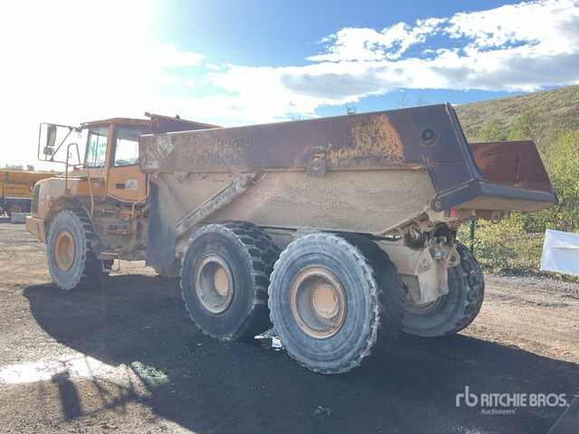 2004 Volvo A25D 6x6. Articulated Dump Truck - Αρθρωτό φορτηγό: φωτογραφία 3 2004 Volvo A25D 6x6. Articulated Dump Truck - Αρθρωτό φορτηγό: φωτογραφία 3