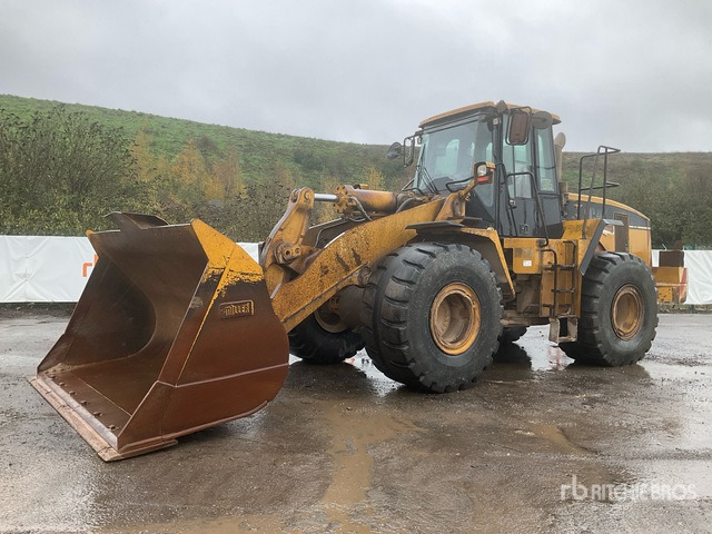 2005 Cat 972G Wheel Loader - Ελαστιχοφόρος φορτωτής: φωτογραφία 2 2005 Cat 972G Wheel Loader - Ελαστιχοφόρος φορτωτής: φωτογραφία 2