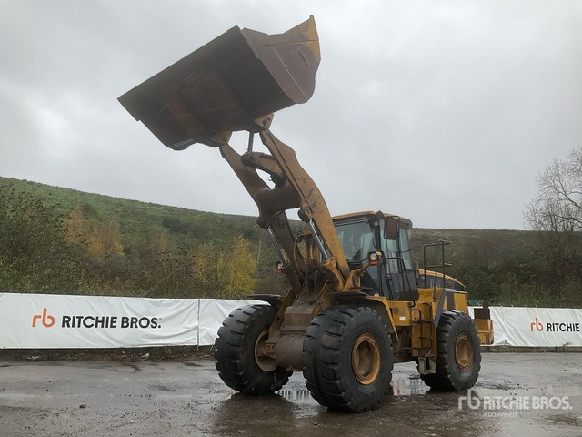 2005 Cat 972G Wheel Loader - Ελαστιχοφόρος φορτωτής: φωτογραφία 3 2005 Cat 972G Wheel Loader - Ελαστιχοφόρος φορτωτής: φωτογραφία 3