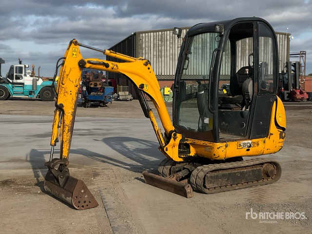 2005 JCB 8018 2005 JCB Mini Excavator Mini Excavator: <6.6t - Μίνι εκσκαφέας: φωτογραφία 2 2005 JCB 8018 2005 JCB Mini Excavator Mini Excavator: <6.6t - Μίνι εκσκαφέας: φωτογραφία 2