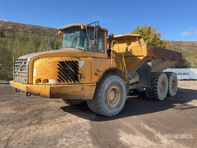 2005 Volvo A30D 6x6. Articulated Dump Truck - Αρθρωτό φορτηγό: φωτογραφία 1 2005 Volvo A30D 6x6. Articulated Dump Truck - Αρθρωτό φορτηγό: φωτογραφία 1