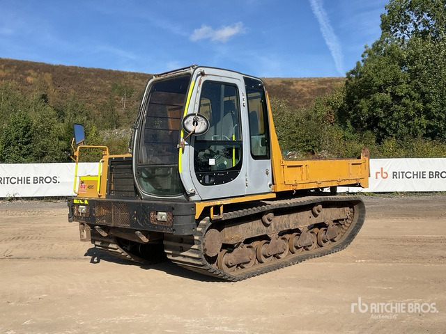 2006 Morooka MST1500VD 7 ton Crawler Dumper - Ερπυστριοφορος ανατρεπόμενο: φωτογραφία 1 2006 Morooka MST1500VD 7 ton Crawler Dumper - Ερπυστριοφορος ανατρεπόμενο: φωτογραφία 1