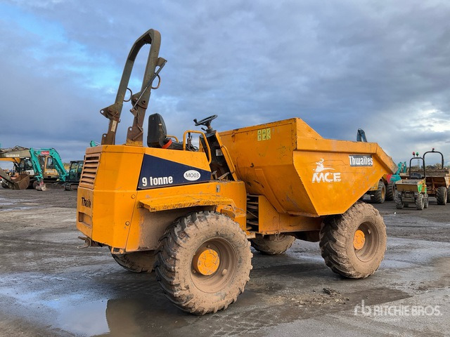 2006 Thwaites 9T 9 ton 4x4 Dumper - Ανατρεπόμενο όχημα: φωτογραφία 3 2006 Thwaites 9T 9 ton 4x4 Dumper - Ανατρεπόμενο όχημα: φωτογραφία 3