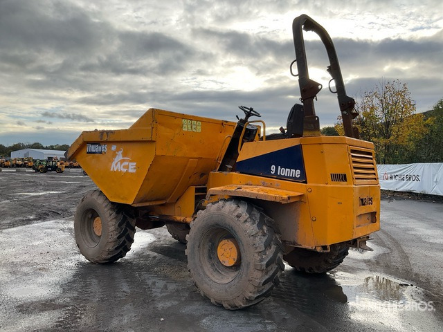 2006 Thwaites 9T 9 ton 4x4 Dumper - Ανατρεπόμενο όχημα: φωτογραφία 4 2006 Thwaites 9T 9 ton 4x4 Dumper - Ανατρεπόμενο όχημα: φωτογραφία 4