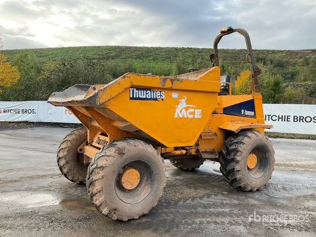 2006 Thwaites 9T 9 ton 4x4 Dumper - Ανατρεπόμενο όχημα: φωτογραφία 2 2006 Thwaites 9T 9 ton 4x4 Dumper - Ανατρεπόμενο όχημα: φωτογραφία 2