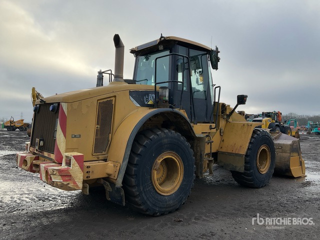 2007 Cat 950 H Wheel Loader - Ελαστιχοφόρος φορτωτής: φωτογραφία 3 2007 Cat 950 H Wheel Loader - Ελαστιχοφόρος φορτωτής: φωτογραφία 3