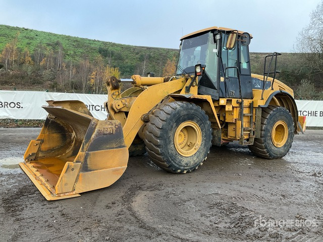 2007 Cat 950 H Wheel Loader - Ελαστιχοφόρος φορτωτής: φωτογραφία 1 2007 Cat 950 H Wheel Loader - Ελαστιχοφόρος φορτωτής: φωτογραφία 1