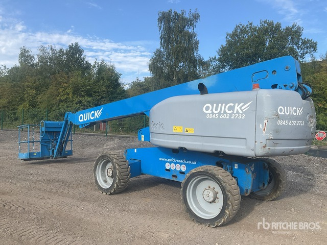 2007 Genie S-65 4WD Diesel Telescopic Boom Lift - Τηλεσκοπικό ανυψωτικό: φωτογραφία 3 2007 Genie S-65 4WD Diesel Telescopic Boom Lift - Τηλεσκοπικό ανυψωτικό: φωτογραφία 3