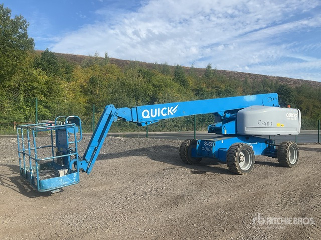 2007 Genie S65 4WD Diesel Telescopic Boom Lift - Τηλεσκοπικό ανυψωτικό: φωτογραφία 2 2007 Genie S65 4WD Diesel Telescopic Boom Lift - Τηλεσκοπικό ανυψωτικό: φωτογραφία 2