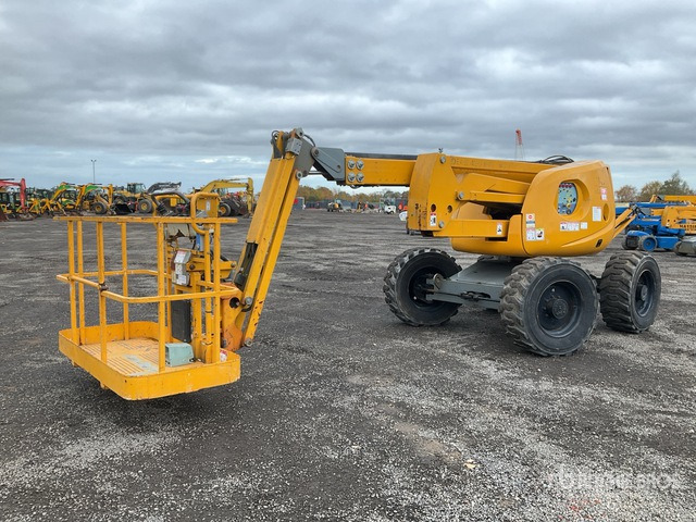 2007 Haulotte HA16PXNT 4WD Diesel Articulating Boom Lift - Καλαθοφόρο ανυψωτικό: φωτογραφία 3 2007 Haulotte HA16PXNT 4WD Diesel Articulating Boom Lift - Καλαθοφόρο ανυψωτικό: φωτογραφία 3