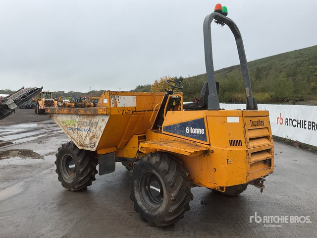 2007 Thwaites MACH565 6 ton Dumper - Ανατρεπόμενο όχημα: φωτογραφία 3 2007 Thwaites MACH565 6 ton Dumper - Ανατρεπόμενο όχημα: φωτογραφία 3