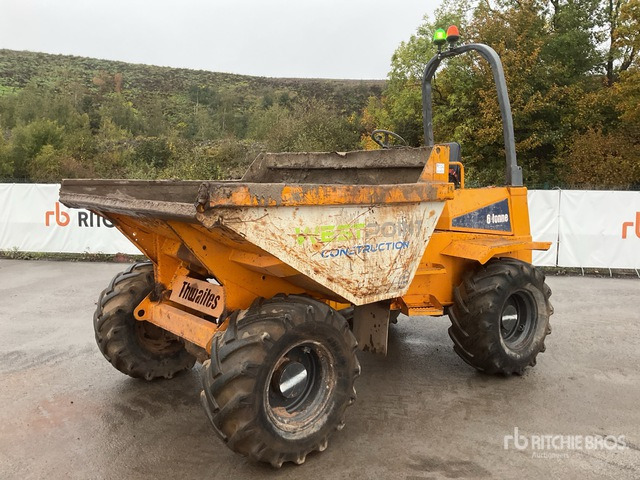 2007 Thwaites MACH565 6 ton Dumper - Ανατρεπόμενο όχημα: φωτογραφία 1 2007 Thwaites MACH565 6 ton Dumper - Ανατρεπόμενο όχημα: φωτογραφία 1