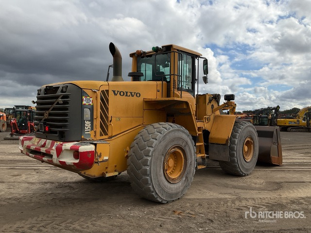 2007 Volvo L150F Wheel Loader - Ελαστιχοφόρος φορτωτής: φωτογραφία 4 2007 Volvo L150F Wheel Loader - Ελαστιχοφόρος φορτωτής: φωτογραφία 4
