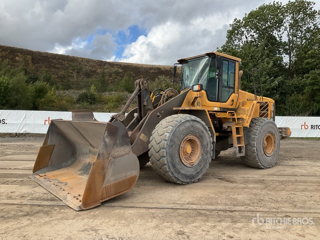 2007 Volvo L150F Wheel Loader - Ελαστιχοφόρος φορτωτής: φωτογραφία 1 2007 Volvo L150F Wheel Loader - Ελαστιχοφόρος φορτωτής: φωτογραφία 1