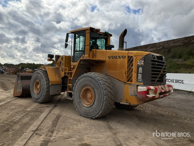 2007 Volvo L150F Wheel Loader - Ελαστιχοφόρος φορτωτής: φωτογραφία 3 2007 Volvo L150F Wheel Loader - Ελαστιχοφόρος φορτωτής: φωτογραφία 3