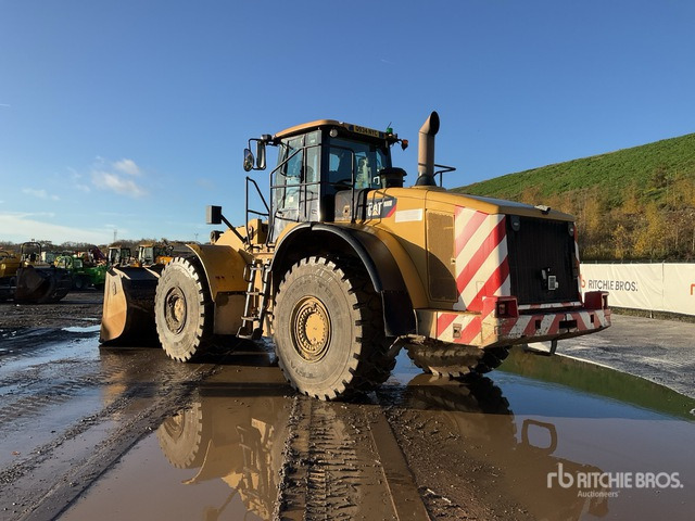 2008 Cat 980 H - Ελαστιχοφόρος φορτωτής: φωτογραφία 3 2008 Cat 980 H - Ελαστιχοφόρος φορτωτής: φωτογραφία 3