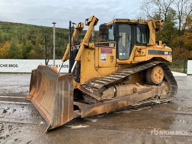 2008 Cat D6R XW SERIES III - Μπουλντόζα: φωτογραφία 1 2008 Cat D6R XW SERIES III - Μπουλντόζα: φωτογραφία 1