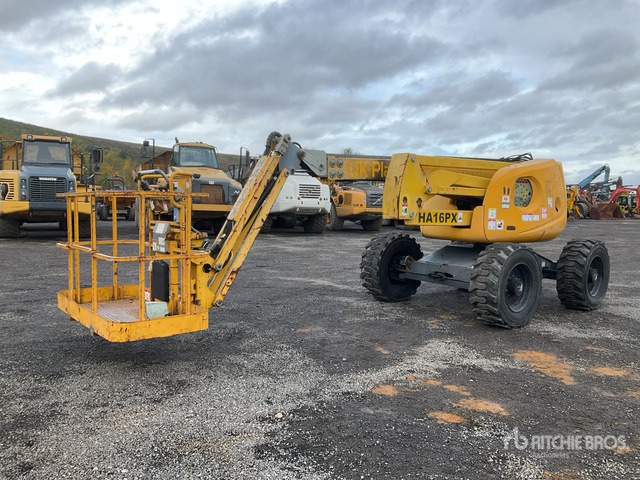 2008 Haulotte HA16PXNT 4WD Diesel Articulating Boom Lift - Καλαθοφόρο ανυψωτικό: φωτογραφία 4 2008 Haulotte HA16PXNT 4WD Diesel Articulating Boom Lift - Καλαθοφόρο ανυψωτικό: φωτογραφία 4