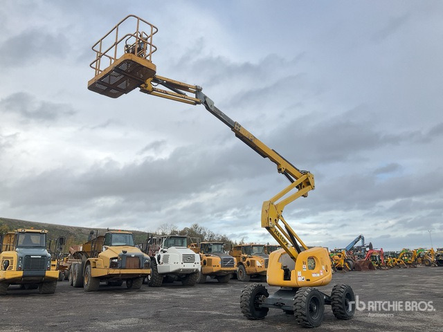2008 Haulotte HA16PXNT 4WD Diesel Articulating Boom Lift - Καλαθοφόρο ανυψωτικό: φωτογραφία 1 2008 Haulotte HA16PXNT 4WD Diesel Articulating Boom Lift - Καλαθοφόρο ανυψωτικό: φωτογραφία 1