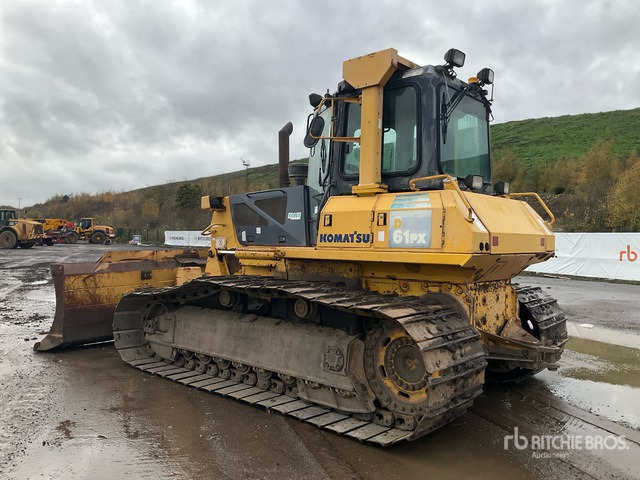 2008 Komatsu D61PX-15 - Μπουλντόζα: φωτογραφία 3 2008 Komatsu D61PX-15 - Μπουλντόζα: φωτογραφία 3