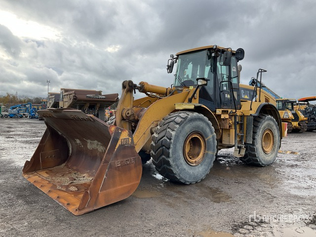 2010 Cat 966 H (Inoperable) Wheel Loader - Ελαστιχοφόρος φορτωτής: φωτογραφία 2 2010 Cat 966 H (Inoperable) Wheel Loader - Ελαστιχοφόρος φορτωτής: φωτογραφία 2