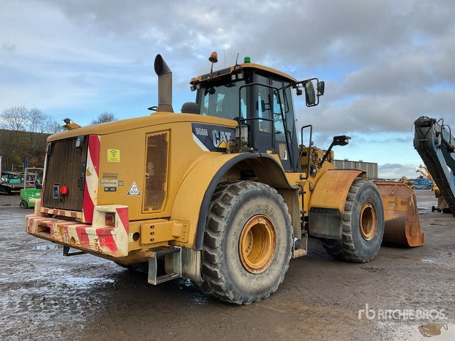 2010 Cat 966 H (Inoperable) Wheel Loader - Ελαστιχοφόρος φορτωτής: φωτογραφία 3 2010 Cat 966 H (Inoperable) Wheel Loader - Ελαστιχοφόρος φορτωτής: φωτογραφία 3