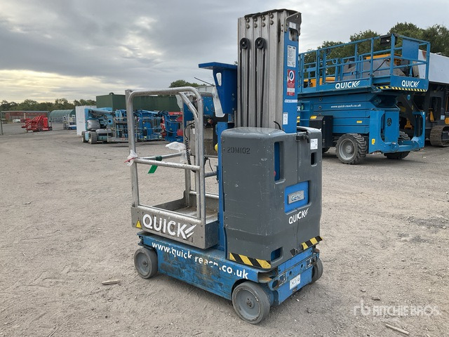 2010 Genie GR20 Vertical Mast Lift - Κάθετος ανελκυστήρας με κατάρτι: φωτογραφία 3 2010 Genie GR20 Vertical Mast Lift - Κάθετος ανελκυστήρας με κατάρτι: φωτογραφία 3