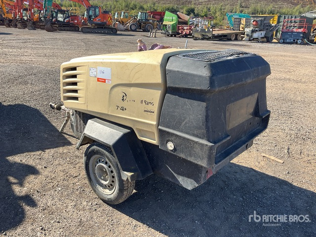 2011 Doosan 7/41 Mobile Air Compressor - Αεροσυμπιεστής: φωτογραφία 3 2011 Doosan 7/41 Mobile Air Compressor - Αεροσυμπιεστής: φωτογραφία 3