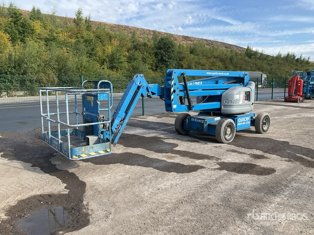2011 Genie Z45/25J 2WD Hybrid Articulating Boom Lift - Καλαθοφόρο ανυψωτικό: φωτογραφία 1 2011 Genie Z45/25J 2WD Hybrid Articulating Boom Lift - Καλαθοφόρο ανυψωτικό: φωτογραφία 1