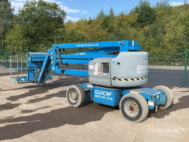 2011 Genie Z45/25J 2WD Hybrid Articulating Boom Lift - Καλαθοφόρο ανυψωτικό: φωτογραφία 4 2011 Genie Z45/25J 2WD Hybrid Articulating Boom Lift - Καλαθοφόρο ανυψωτικό: φωτογραφία 4