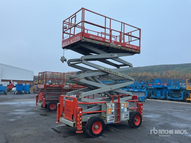 2011 Skyjack SJ8841 4x4 Diesel Scissor Lift - Ψαλιδωτό ανυψωτικό: φωτογραφία 1 2011 Skyjack SJ8841 4x4 Diesel Scissor Lift - Ψαλιδωτό ανυψωτικό: φωτογραφία 1