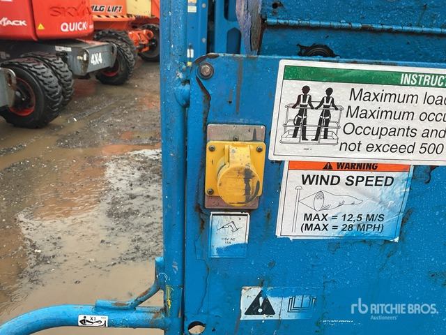 2012 Genie Z30/20N RJ 2WD Electric Articulating Boom Lift - Καλαθοφόρο ανυψωτικό: φωτογραφία 5 2012 Genie Z30/20N RJ 2WD Electric Articulating Boom Lift - Καλαθοφόρο ανυψωτικό: φωτογραφία 5