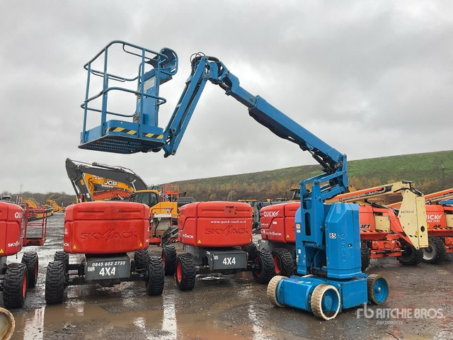 2012 Genie Z30/20N RJ 2WD Electric Articulating Boom Lift - Καλαθοφόρο ανυψωτικό: φωτογραφία 2 2012 Genie Z30/20N RJ 2WD Electric Articulating Boom Lift - Καλαθοφόρο ανυψωτικό: φωτογραφία 2