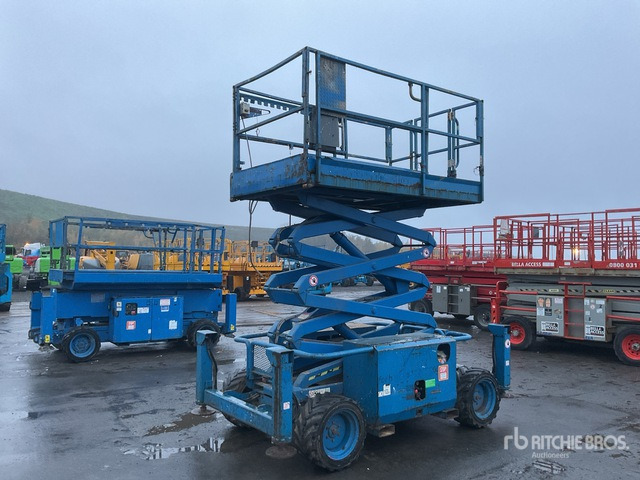 2012 Skyjack SJ6826 RT 4x4 Diesel Scissor Lift - Ψαλιδωτό ανυψωτικό: φωτογραφία 2 2012 Skyjack SJ6826 RT 4x4 Diesel Scissor Lift - Ψαλιδωτό ανυψωτικό: φωτογραφία 2