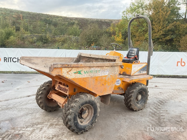 2012 Thwaites MACH570 Dumper - Ανατρεπόμενο όχημα: φωτογραφία 1 2012 Thwaites MACH570 Dumper - Ανατρεπόμενο όχημα: φωτογραφία 1