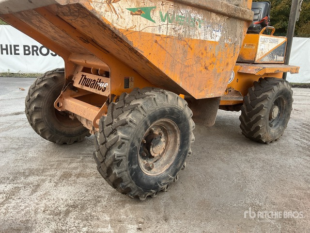 2012 Thwaites MACH570 Dumper - Ανατρεπόμενο όχημα: φωτογραφία 5 2012 Thwaites MACH570 Dumper - Ανατρεπόμενο όχημα: φωτογραφία 5