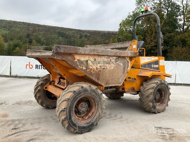 2012 Thwaites MACH765 6 ton Dumper - Ανατρεπόμενο όχημα: φωτογραφία 2 2012 Thwaites MACH765 6 ton Dumper - Ανατρεπόμενο όχημα: φωτογραφία 2