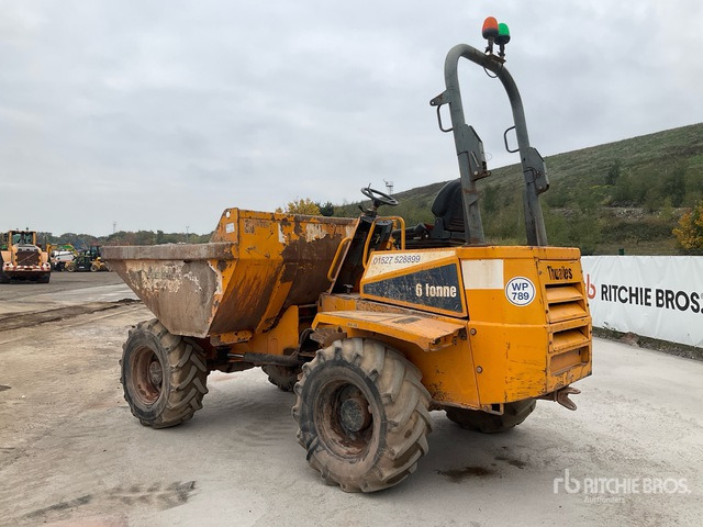 2012 Thwaites MACH765 6 ton Dumper - Ανατρεπόμενο όχημα: φωτογραφία 4 2012 Thwaites MACH765 6 ton Dumper - Ανατρεπόμενο όχημα: φωτογραφία 4