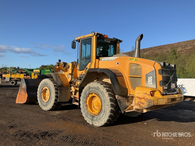 2012 Volvo L110G Wheel Loader - Ελαστιχοφόρος φορτωτής: φωτογραφία 3 2012 Volvo L110G Wheel Loader - Ελαστιχοφόρος φορτωτής: φωτογραφία 3