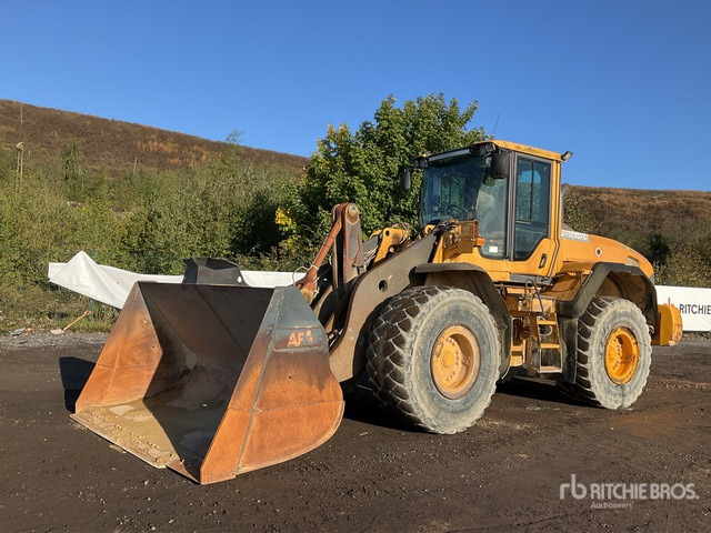 2012 Volvo L110G Wheel Loader - Ελαστιχοφόρος φορτωτής: φωτογραφία 1 2012 Volvo L110G Wheel Loader - Ελαστιχοφόρος φορτωτής: φωτογραφία 1