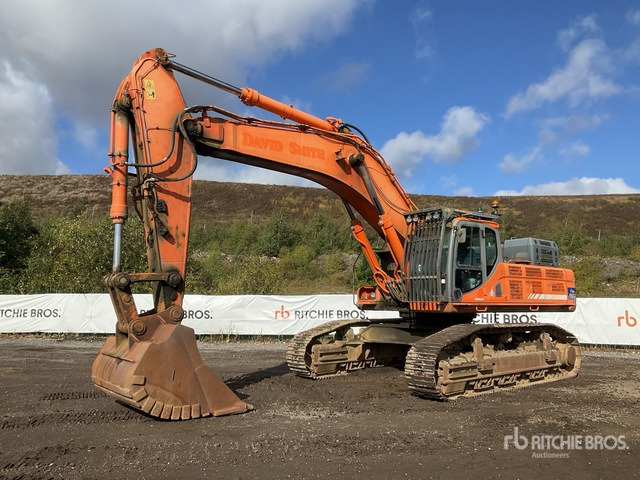 Ερπυστριοφόρος εκσκαφέας 2013 Doosan DX530LC-3 Tracked Excavator: φωτογραφία 1