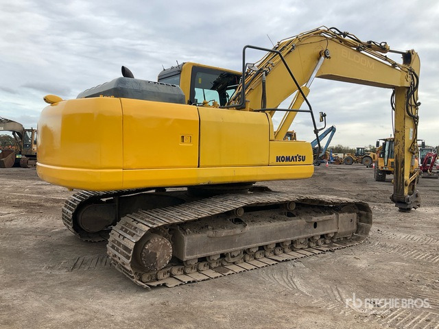 2013 Komatsu PC210LC-8 Tracked Excavator - Ερπυστριοφόρος εκσκαφέας: φωτογραφία 4 2013 Komatsu PC210LC-8 Tracked Excavator - Ερπυστριοφόρος εκσκαφέας: φωτογραφία 4