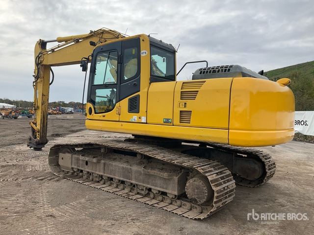 2013 Komatsu PC210LC-8 Tracked Excavator - Ερπυστριοφόρος εκσκαφέας: φωτογραφία 3 2013 Komatsu PC210LC-8 Tracked Excavator - Ερπυστριοφόρος εκσκαφέας: φωτογραφία 3