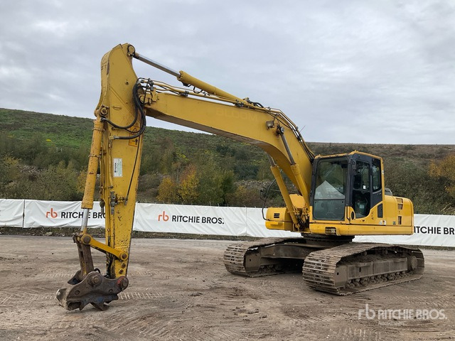 2013 Komatsu PC210LC-8 Tracked Excavator - Ερπυστριοφόρος εκσκαφέας: φωτογραφία 1 2013 Komatsu PC210LC-8 Tracked Excavator - Ερπυστριοφόρος εκσκαφέας: φωτογραφία 1