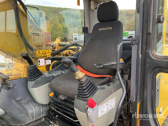 2013 Komatsu PC210LC-8 Tracked Excavator - Ερπυστριοφόρος εκσκαφέας: φωτογραφία 5 2013 Komatsu PC210LC-8 Tracked Excavator - Ερπυστριοφόρος εκσκαφέας: φωτογραφία 5