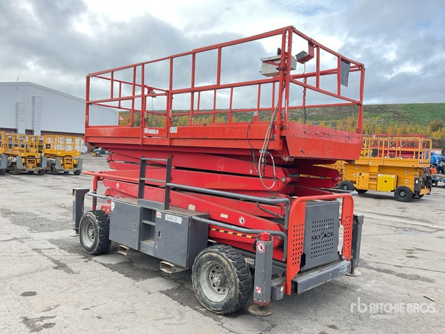 2013 Skyjack SJ9250 4x4 Diesel Scissor Lift - Ψαλιδωτό ανυψωτικό: φωτογραφία 4 2013 Skyjack SJ9250 4x4 Diesel Scissor Lift - Ψαλιδωτό ανυψωτικό: φωτογραφία 4