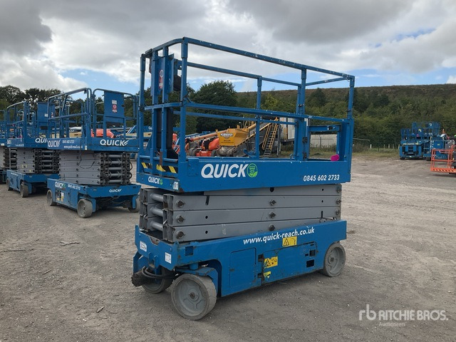 2014 Genie GS2632 Electric Scissor Lift - Ψαλιδωτό ανυψωτικό: φωτογραφία 1 2014 Genie GS2632 Electric Scissor Lift - Ψαλιδωτό ανυψωτικό: φωτογραφία 1