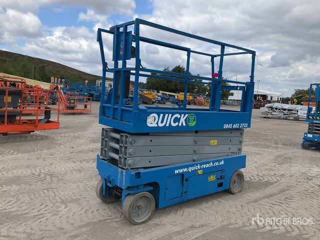 2014 Genie GS2632 Electric Scissor Lift - Ψαλιδωτό ανυψωτικό: φωτογραφία 2 2014 Genie GS2632 Electric Scissor Lift - Ψαλιδωτό ανυψωτικό: φωτογραφία 2